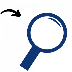 magnifying glass icon