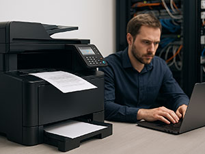 Is Your Printer The Biggest Security Threat On Your Jobsite?