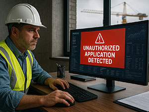 Shadow IT: How Unauthorized Apps Are Putting Your Salt Lake City Construction Projects At Risk