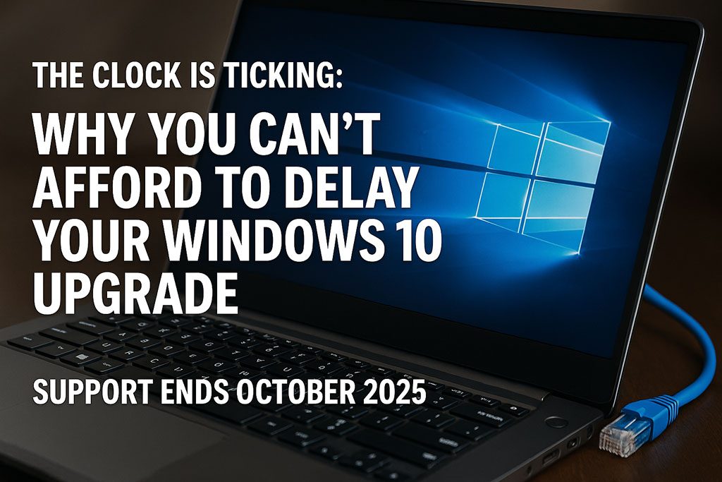 The Hidden Costs of Waiting: Salt Lake City Advisors, Here’s Why You Can’t Delay Your Windows 10 Upgrade