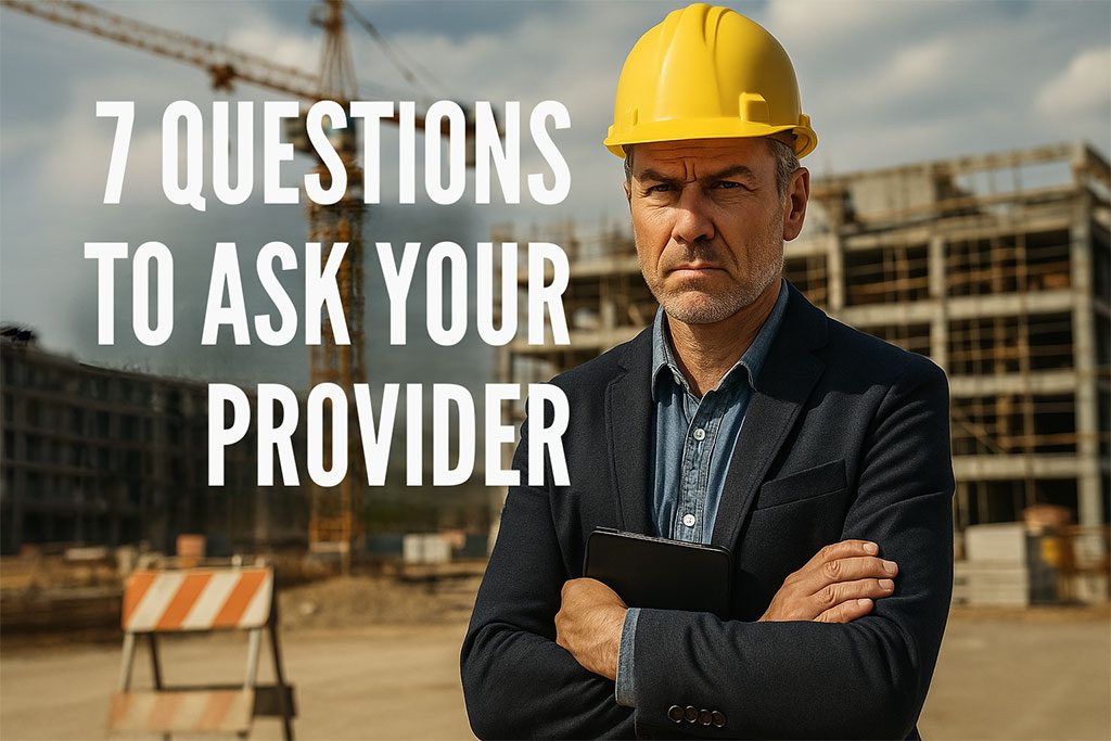 7 Questions Every Salt Lake City Construction Company Should Be Asking Their IT Provider (But Probably Aren’t)