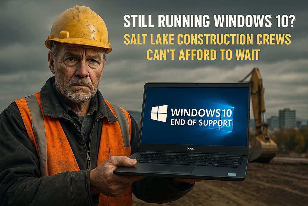 Still Running Windows 10? Salt Lake Construction Crews Can’t Afford to Wait