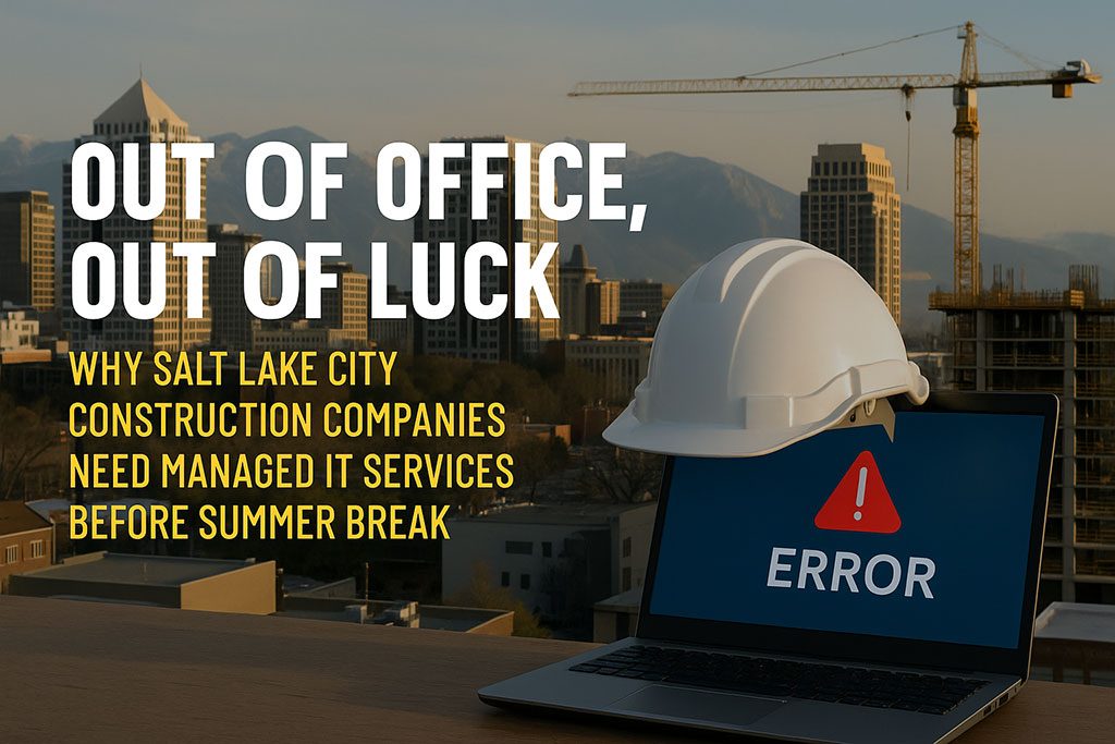 Out of Office, Out of Luck: Why Salt Lake City Construction Companies Need Managed IT Services Before Summer Break