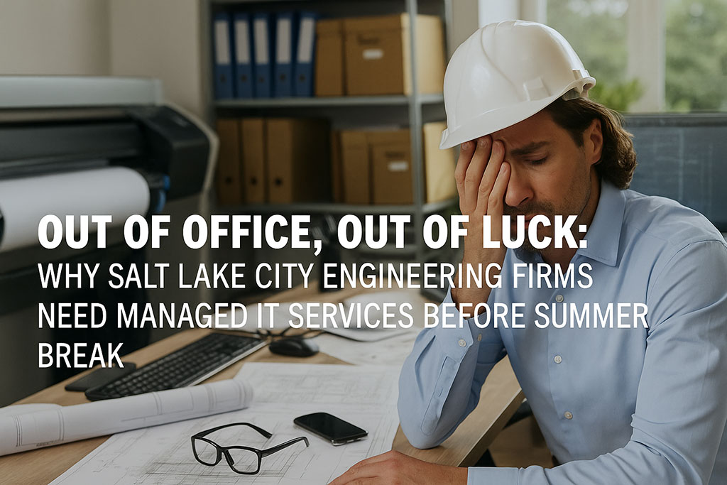 Out of Office, Out of Luck: Why Salt Lake City Engineering Firms Need Managed IT Services Before Summer Break