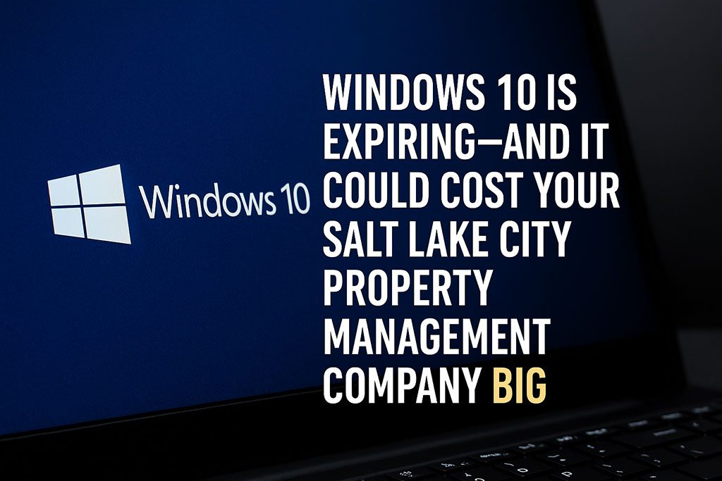 Windows 10 Is Expiring—And It Could Cost Your Salt Lake City Property Management Company Big