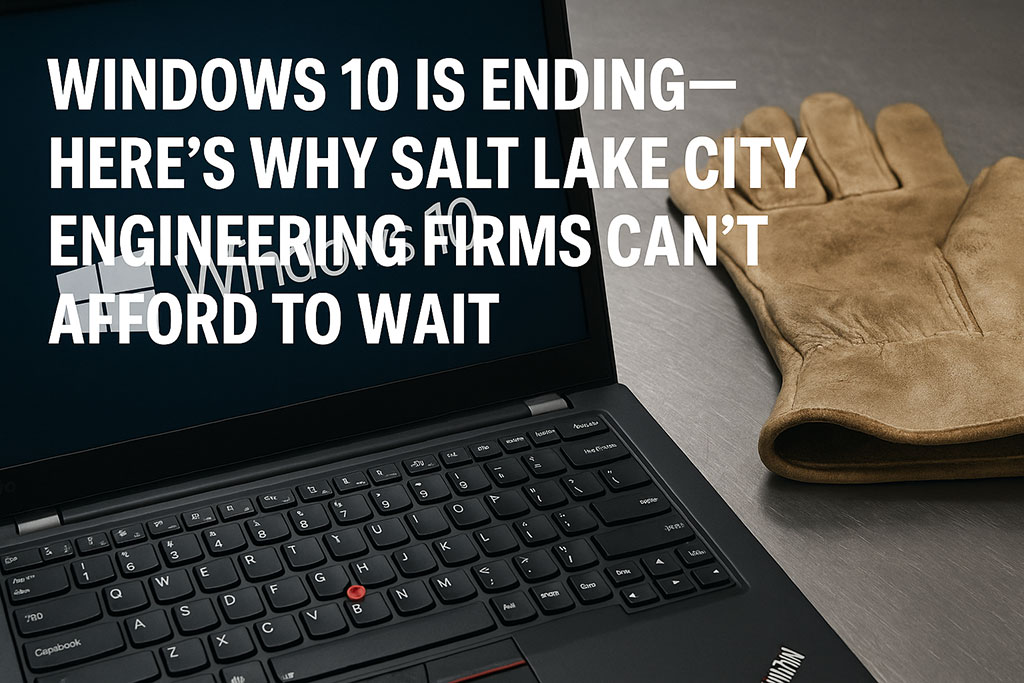 Windows 10 Is Ending—Here’s Why Salt Lake City Engineering Firms Can’t Afford to Wait