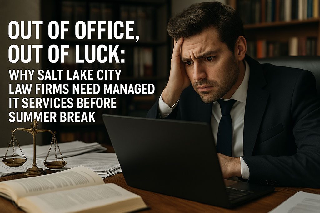 Out of Office, Out of Luck: Why Salt Lake City Law Firms Need Managed IT Services Before Summer Break
