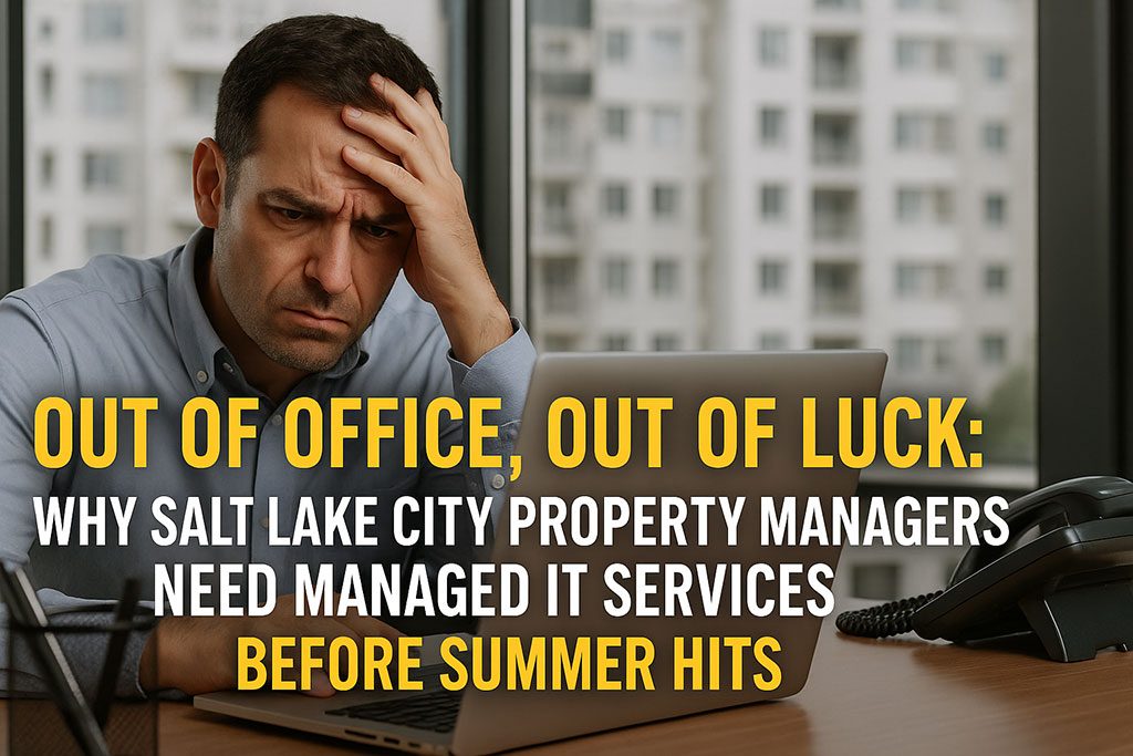 Out of Office, Out of Luck: Why Salt Lake City Property Managers Need Managed IT Services Before Summer Hits