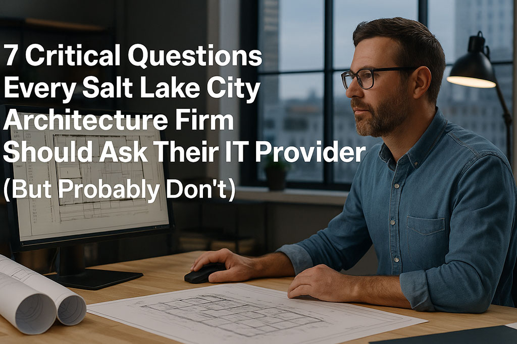 7 Critical Questions Every Salt Lake City Architecture Firm Should Ask Their IT Provider (But Probably Don’t)
