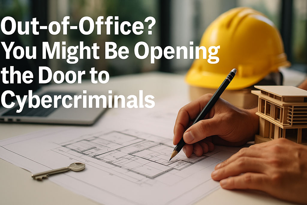 Out-of-Office? You Might Be Opening the Door to Cybercriminals
