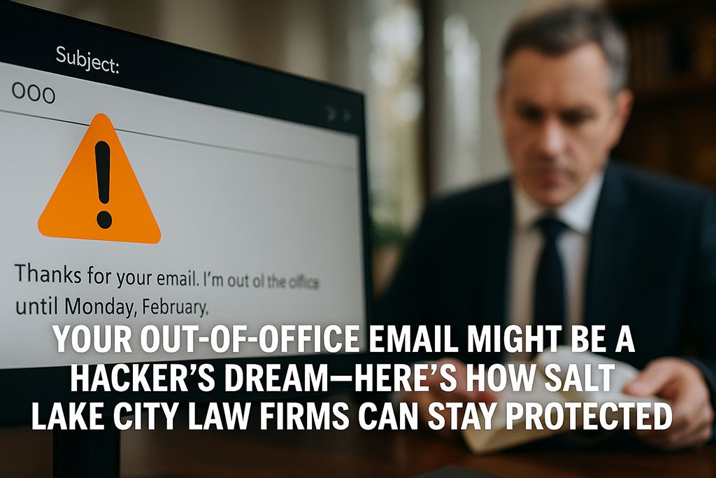 Your Out-of-Office Email Might Be a Hacker’s Dream—Here’s How Salt Lake City Law Firms Can Stay Protected