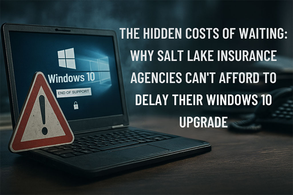 The Hidden Costs of Waiting: Why Salt Lake Insurance Agencies Can’t Afford to Delay Their Windows 10 Upgrade