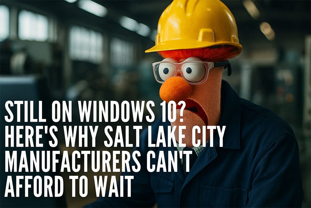 Out of Office, Out of Luck: Why Salt Lake City Manufacturers Need Managed IT Services Before Summer Break