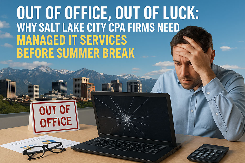 Out Of Office, Out Of Luck: Why Salt Lake City CPA Firms Need Managed IT Services Before Summer Break