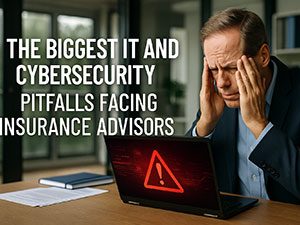 The Biggest IT and Cybersecurity Mistakes I See Salt Lake Insurance Advisors Make (And How to Fix Them)