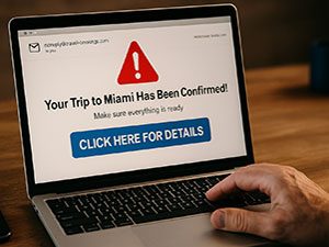 The Fake Vacation E-mail That Could Drain Your Manufacturing Business Bank Account