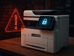 Is Your Office Printer The Biggest Security Threat In Your Shop?