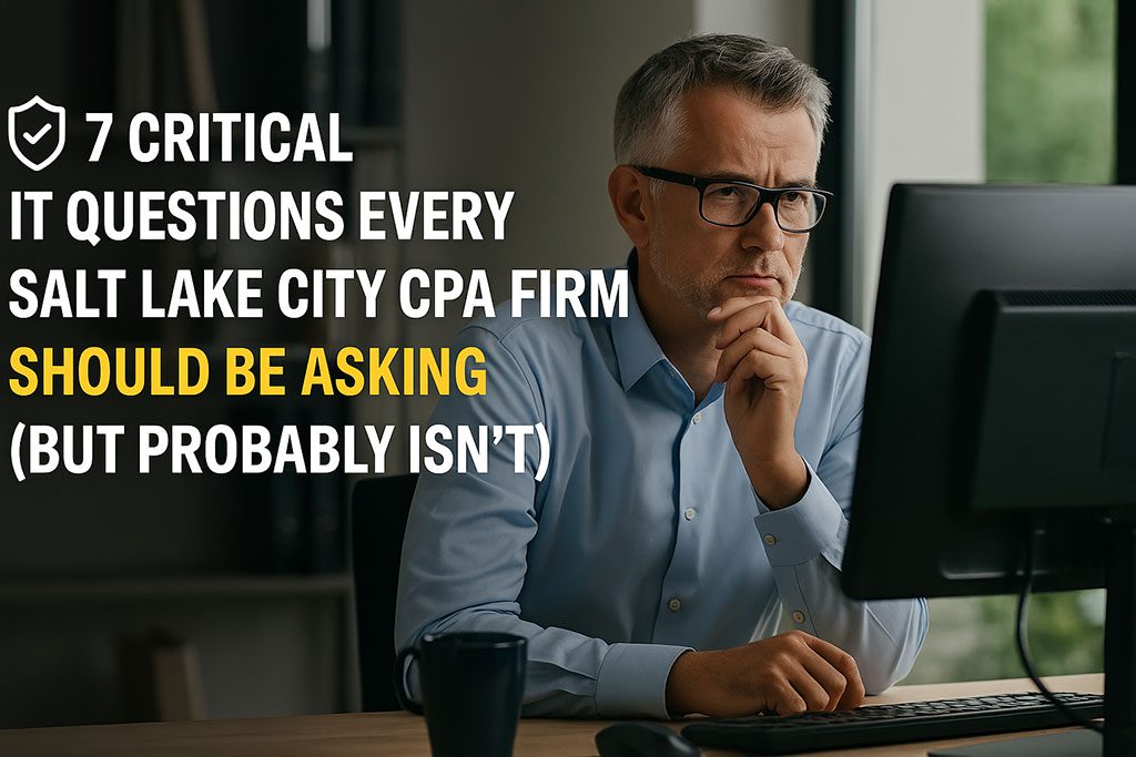 7 Critical IT Questions Every Salt Lake City CPA Firm Should Be Asking (But Probably Isn’t)