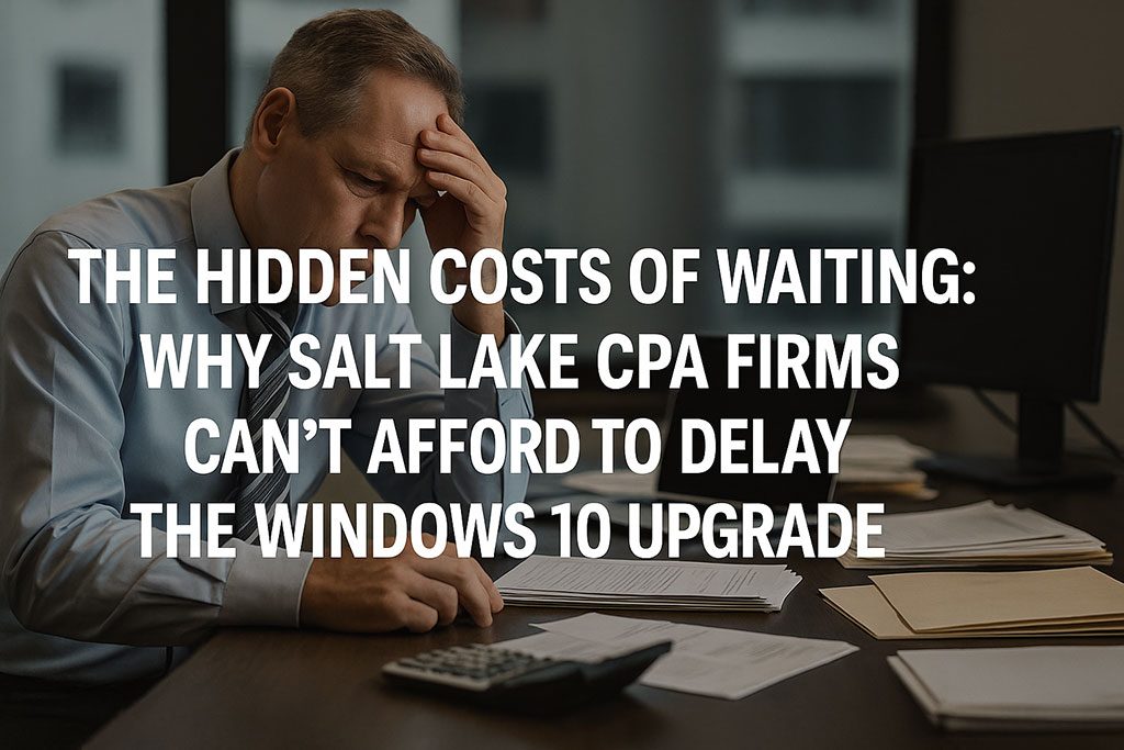 The Hidden Costs of Waiting: Why Salt Lake CPA Firms Can’t Afford to Delay the Windows 10 Upgrade