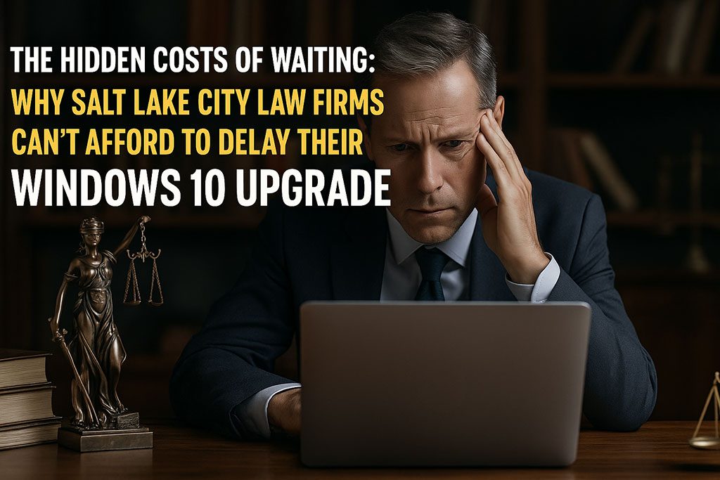 The Hidden Costs of Waiting: Why Salt Lake City Law Firms Can’t Afford to Delay Their Windows 10 Upgrade