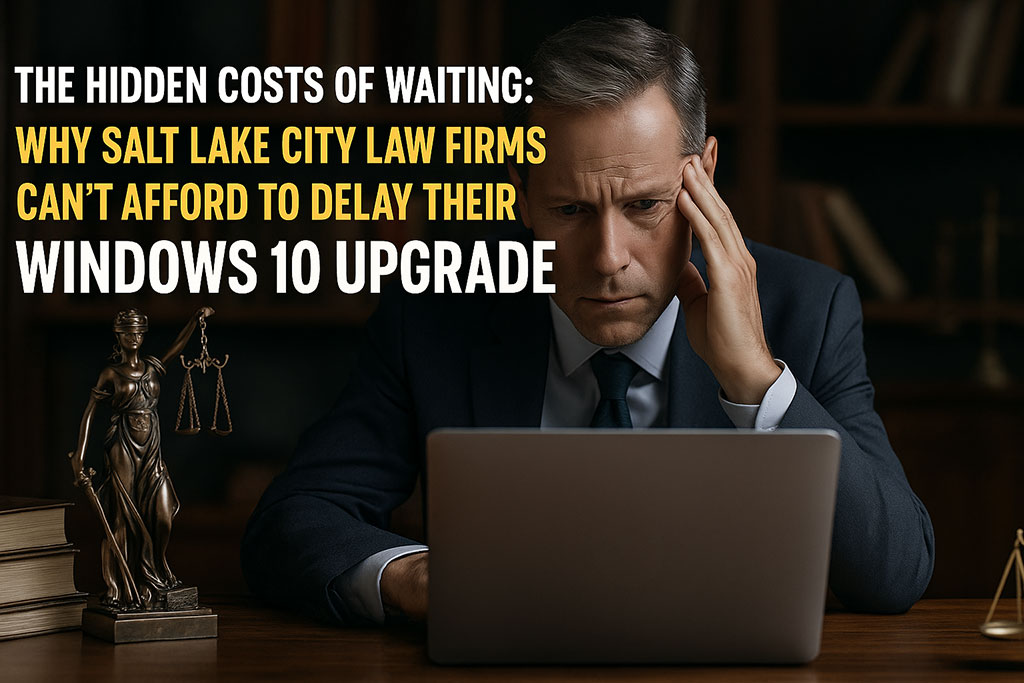 The Hidden Costs of Waiting: Why Salt Lake City Law Firms Can’t Afford to Delay Their Windows 10 Upgrade
