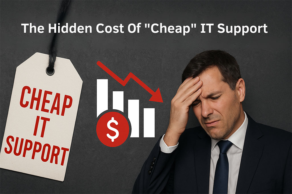 The Hidden Cost Of “Cheap” IT Support For Salt Lake City Law Firms