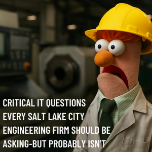 7 Critical IT Questions Every Salt Lake City Engineering Firm Should Be Asking—But Probably Isn’t