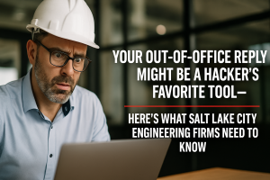 Your Out-of-Office Reply Might Be a Hacker’s Favorite Tool—Here’s What Salt Lake City Engineering Firms Need to Know