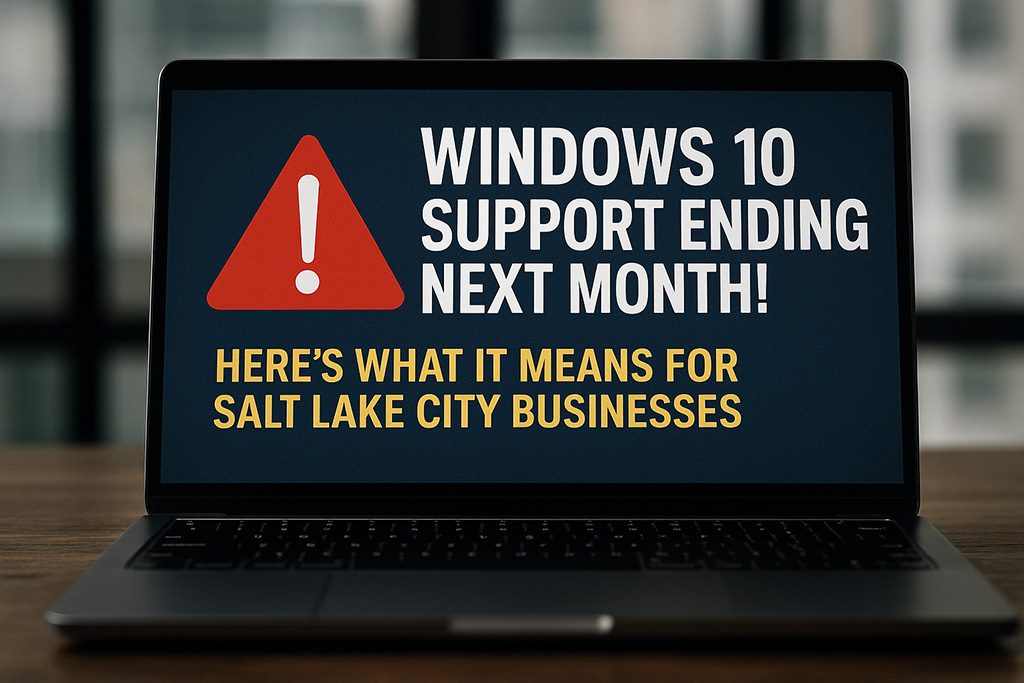 Windows 10 Support Is Ending: What It Means for Salt Lake City Construction Companies