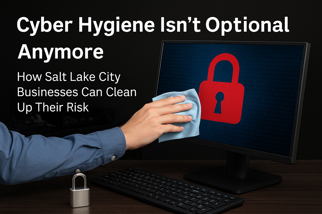 Cyber Hygiene Isn’t Optional Anymore: What Salt Lake City Insurance Advisors Must Do to Stay Secure