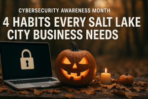 Cybersecurity Awareness Month: 4 Must-Have Habits for Salt Lake City Property Management Firms