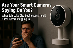 Are Your Smart Cameras Spying On You? What Salt Lake City Engineering Firms Should Know Before Plugging In