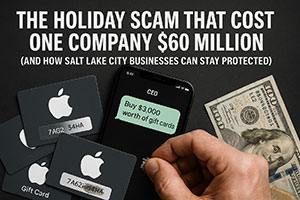 The Holiday Scam That Could Derail Your Medical Practice (And How Salt Lake City Clinics Can Stay Secure)