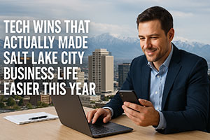 The Tech Wins That Actually Helped Salt Lake City Insurance Agencies in 2025