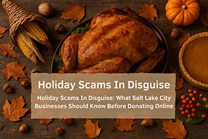 Holiday Scams In Disguise: What Salt Lake City Property Managers Should Know Before Donating Online
