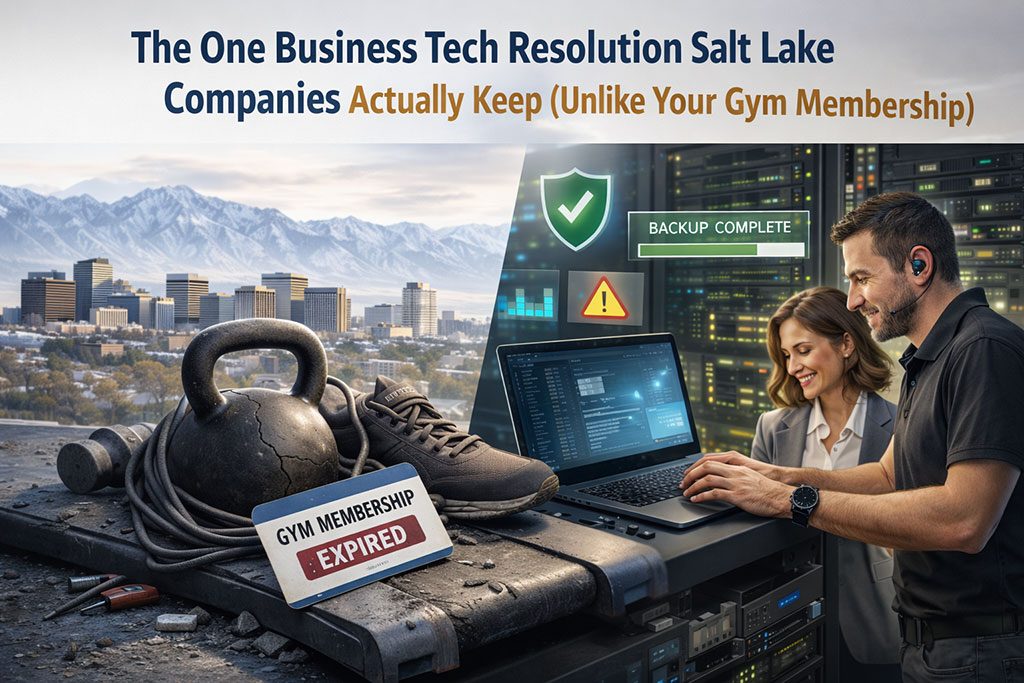 The One IT Resolution Salt Lake Engineering Firms Actually Keep (Unlike Your Gym Membership)