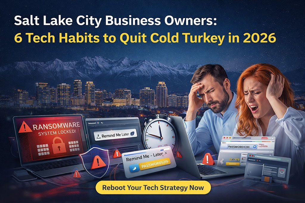 6 Outdated IT Habits Salt Lake Engineering Firms Must Quit in 2026