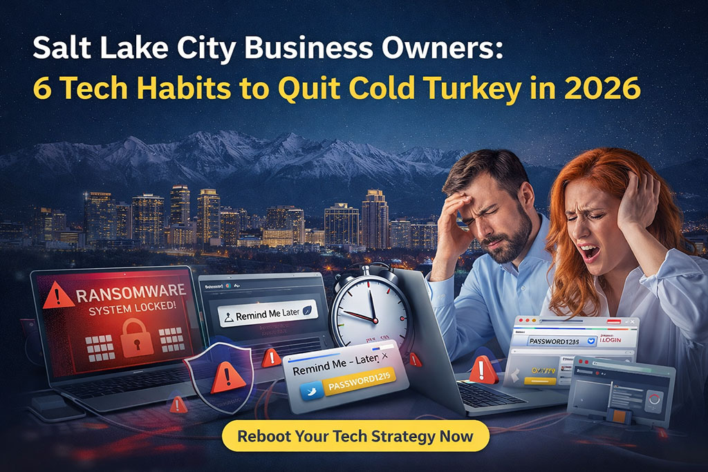 6 IT Habits Salt Lake City Medical Practices Must Quit Cold Turkey in 2026