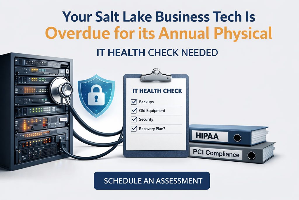 Your Salt Lake Engineering Firm’s IT Is Overdue for Its Annual Check Up