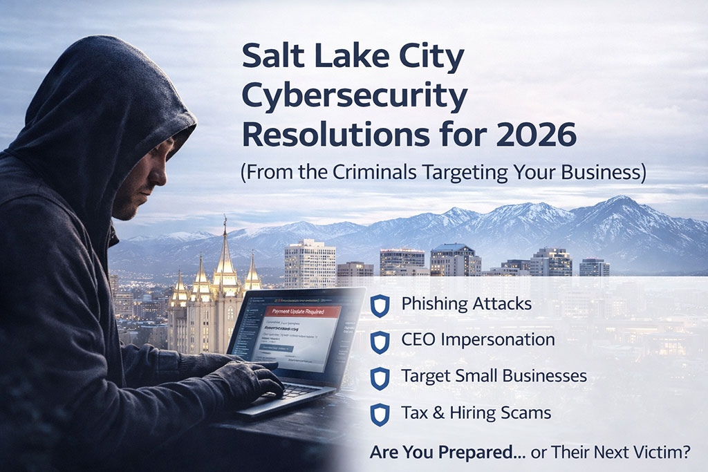Salt Lake City Cybersecurity Resolutions Medical Practices Must Break in 2026