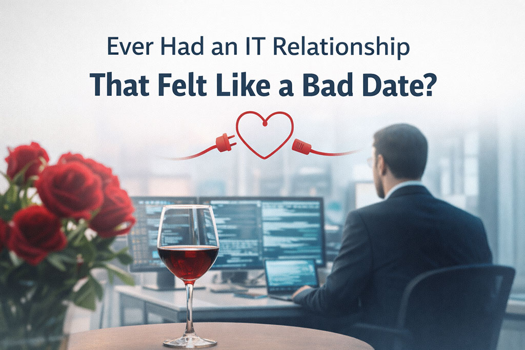 Ever Had an IT Relationship That Felt Like a Bad Date? (Salt Lake Edition)