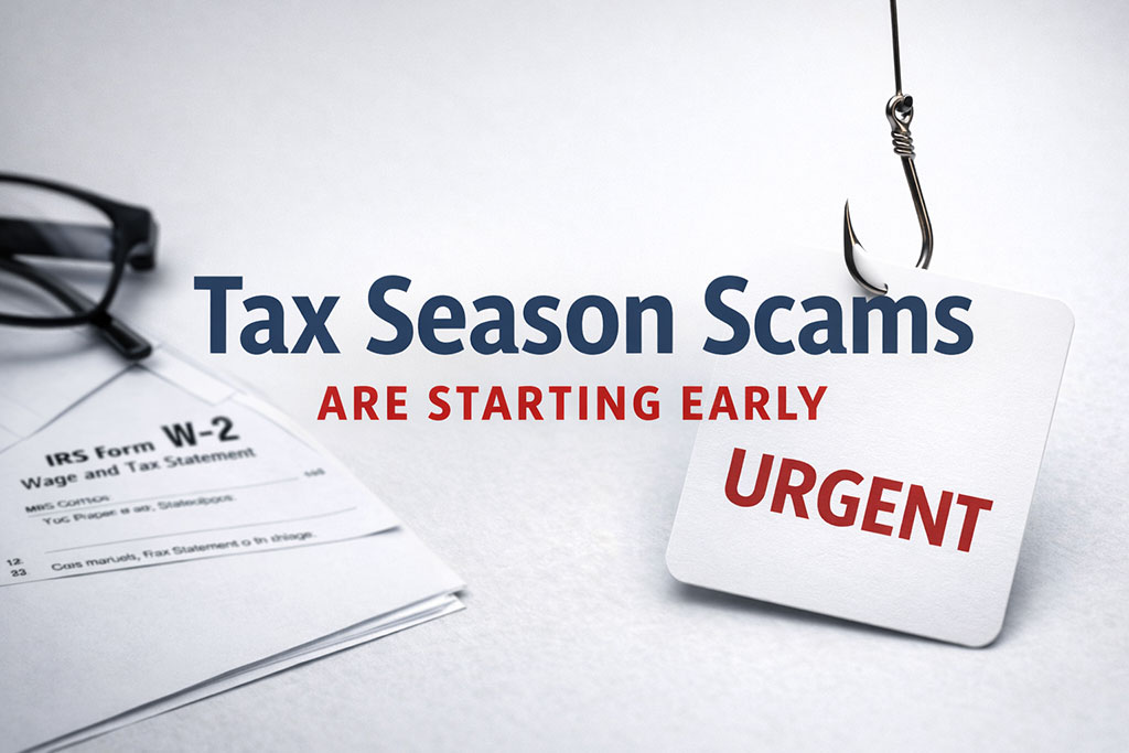 Tax Season Scams Are Hitting Salt Lake City Manufacturers First