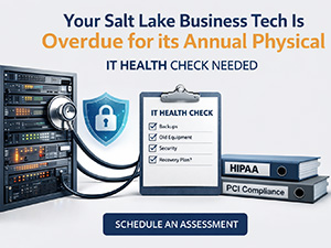 Salt Lake Architecture Firms: Your Annual IT Health Check Is Overdue