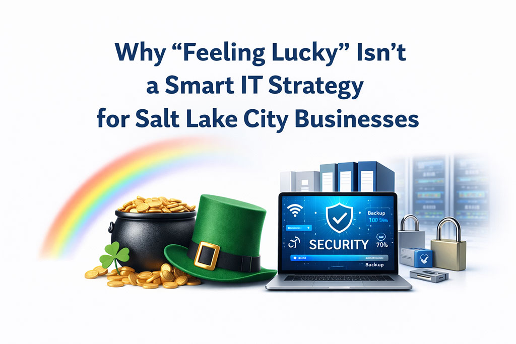 Why “Feeling Lucky” Isn’t a Smart IT Strategy for Salt Lake City Engineering Firms