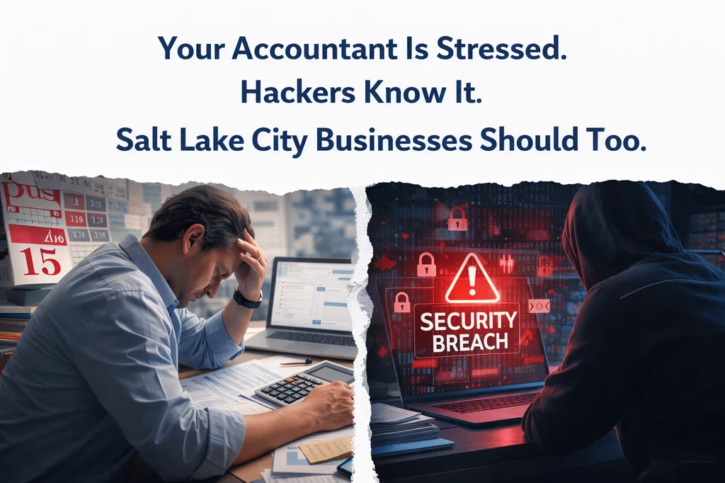Your Accountant Is Stressed. Hackers Know It. Salt Lake Dental Practices Should Too. | Managed IT Services Salt Lake City