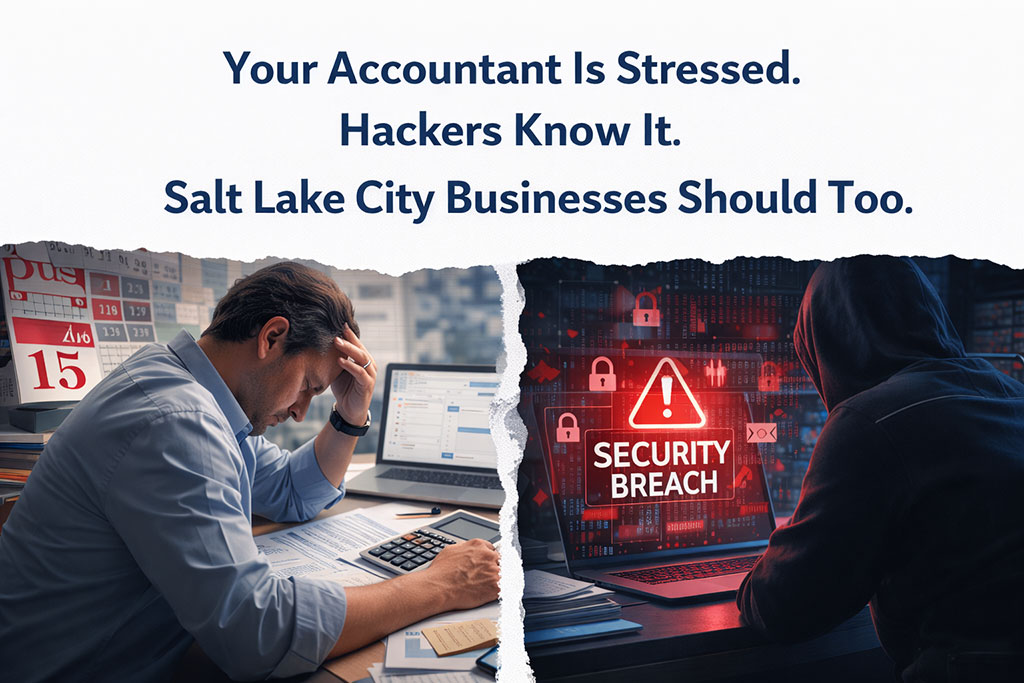 Your Accountant Is Stressed. Hackers Know It. Salt Lake City Engineering Firms Should Too. (Managed IT Services Salt Lake City Engineering Industry)