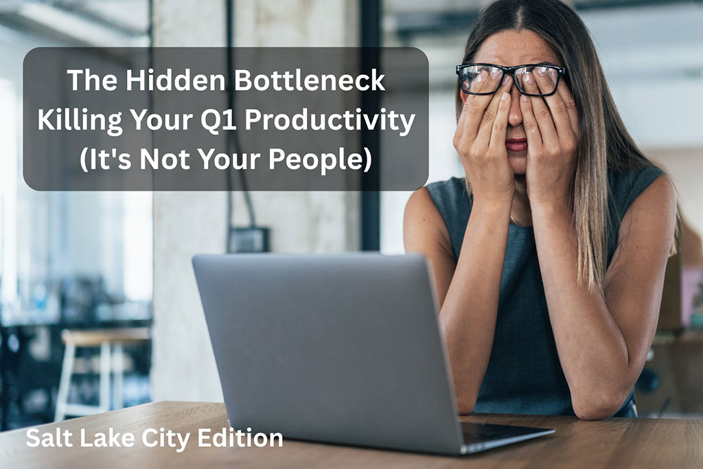 The Hidden Bottleneck Killing Q1 Productivity for Salt Lake City Property Management Firms