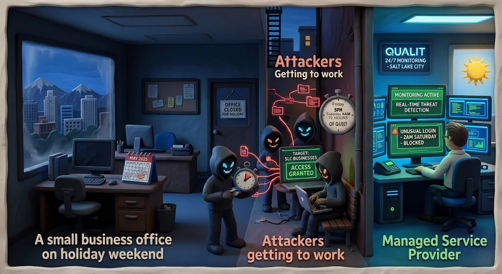 Ransomware Attacks Law Firms on Weekends — Not During Business Hours