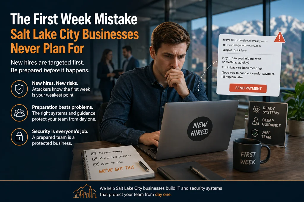 New to the Floor? Attackers Target Your Newest Employees First.