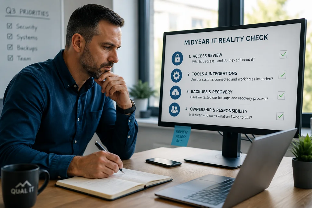 Midyear IT Reality Check: What Salt Lake City Dental Practices Need to Examine Before Q3